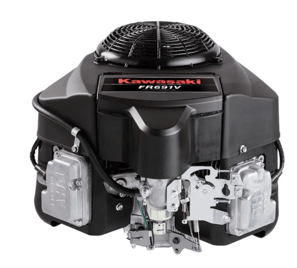 Kawasaki FR691V-(L)S00-S 23 HP Engine, Front View. 