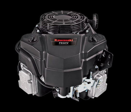 Kawasaki FS541V-CS30-S 15HP V-Twin Vertical Shaft Engine Electric Start, General View. 