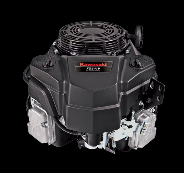 Kawasaki FS541V-FS28-S 15HP V-Twin Vertical Shaft Engine Electric Start, General View. 
