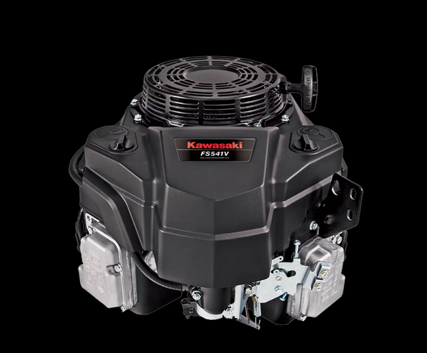 Kawasaki FS541V-JS00-S 15HP V-Twin Vertical Shaft Engine Electric Start, General View. 