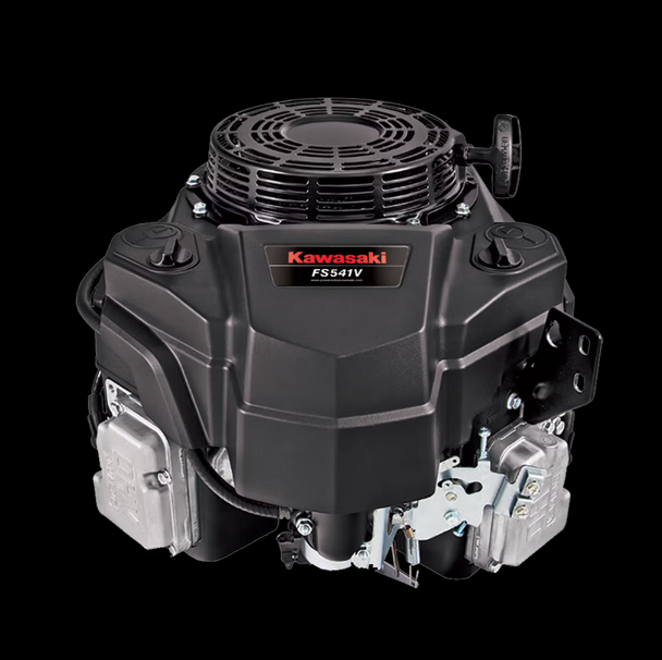 Kawasaki FS541V-JS01-S 15HP V-Twin Vertical Shaft Engine Electric Start, General View. 