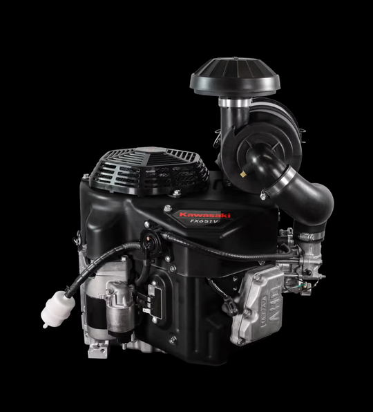 Kawasaki FX651V-FS08-S 21HP V-Twin Vertical Shaft Engine Electric Start, General Vew. 