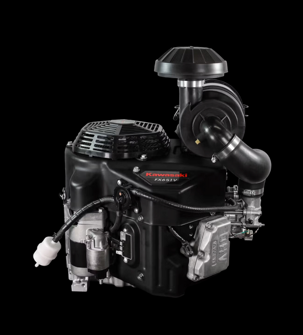 Kawasaki FX651V-FS08-S 21HP V-Twin Vertical Shaft Engine Electric Start, General Vew. 