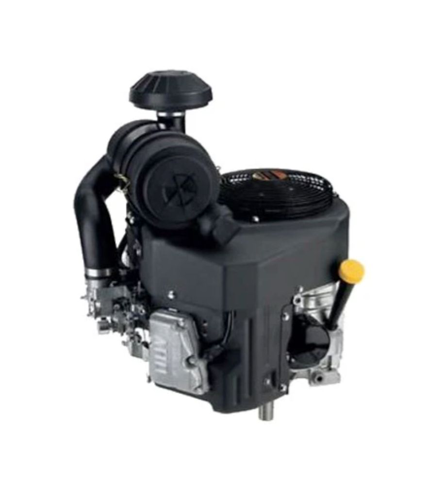 Kawasaki FX691V-GS14-S 22HP V-Twin Vertical Shaft Engine Electric Start, General View.