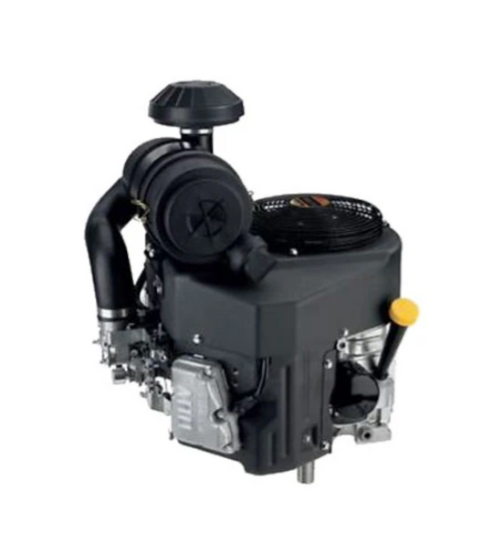 Kawasaki FX691V-GS14-S 22HP V-Twin Vertical Shaft Engine Electric Start, General View.