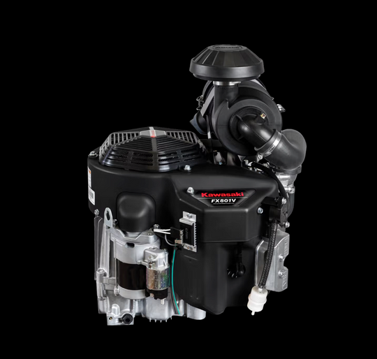 Kawasaki FX801V-NS00-S 25.5HP V-Twin Vertical Shaft Engine Electric Start, General View 