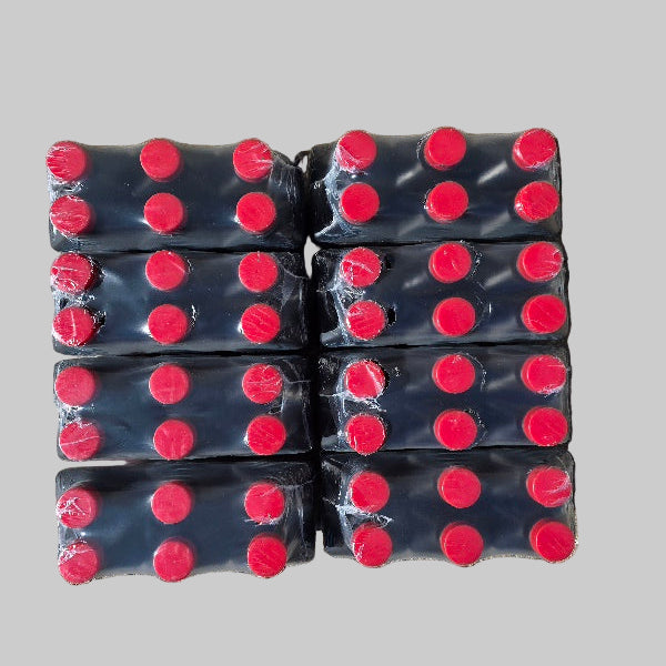 Kawasaki Genuine OIL: 2CYCLE 6.4O - 99969-6084C- Case of 48 top view picture 