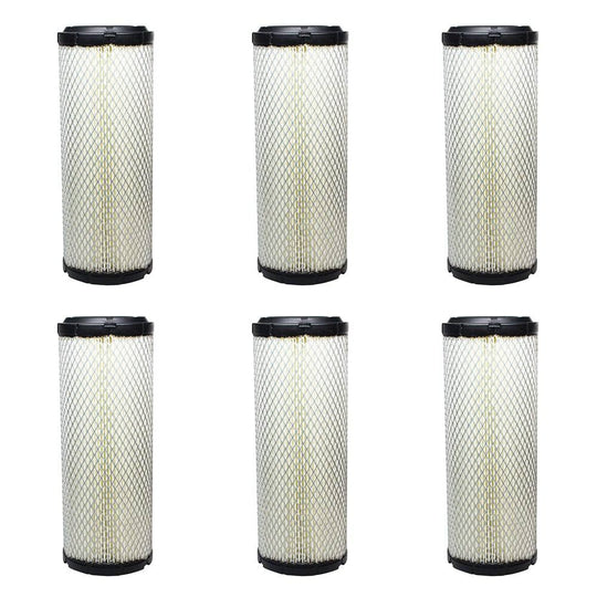 Kawasaki Genuine Part 110137044 ELEMENT-AIR FILTER Pack of 6 front straight picture 