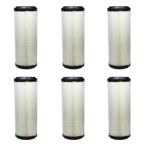 Kawasaki Genuine Part 110137044 ELEMENT-AIR FILTER Pack of 6 front straight picture 