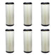 Kawasaki Genuine Part 110137044 ELEMENT-AIR FILTER Pack of 6 front straight picture 