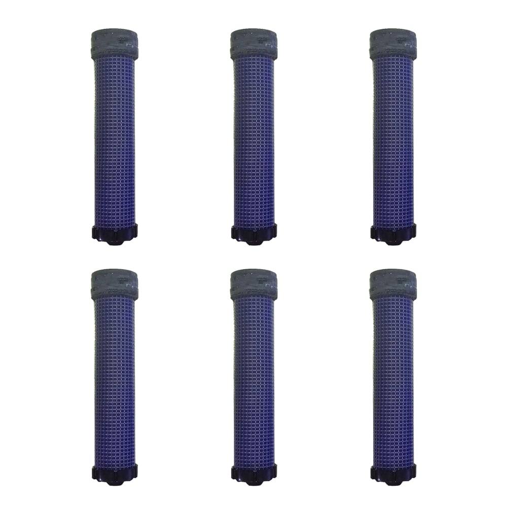 Kawasaki Genuine Part 110137045 ELEMENT-AIR FILTER Pack of 6 front straight picture 