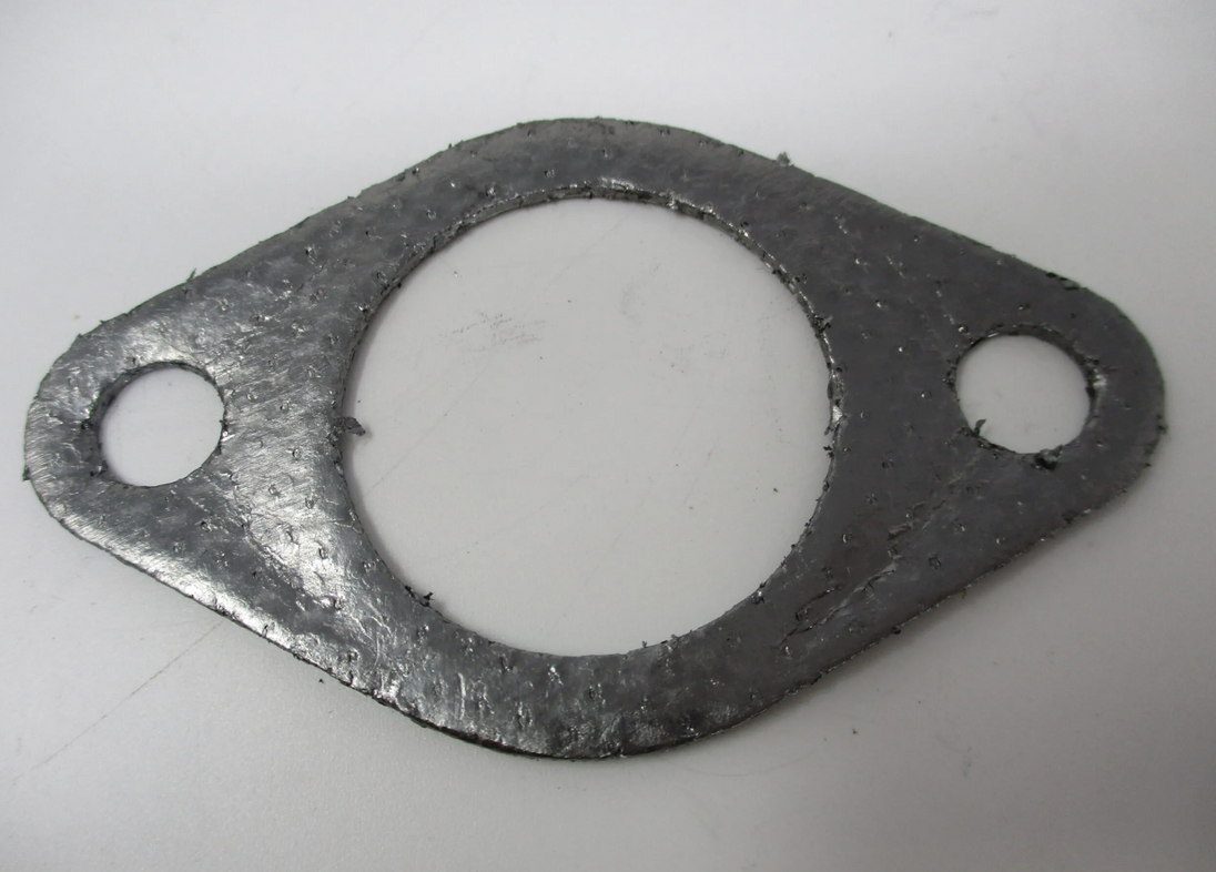 Kawasaki Genuine Part 11061-7061 GASKET MUFFLER Pack of 4, Front View. 