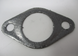 Kawasaki Genuine Part 11061-7061 GASKET MUFFLER Pack of 4, Front View. 