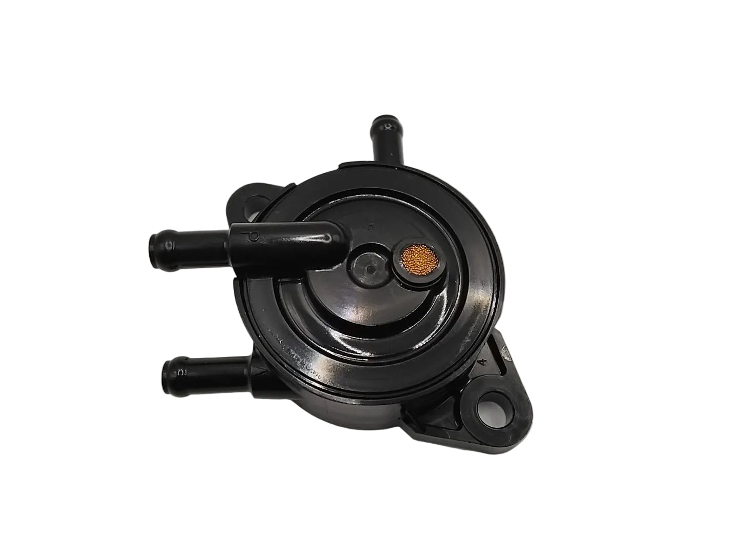 Kawasaki Genuine Part 49040-0801 PUMP-FUEL, Front View. 