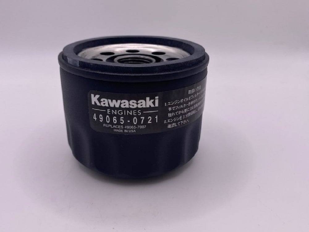 Kawasaki Genuine Part 49065 - 0736 Filter Oil - Superseded from 49065 - 0721 - SLE Equipment - 1