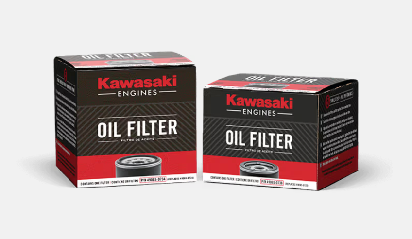 Kawasaki Genuine Part 49070-0877 MUFFLER-COMP, General View. 