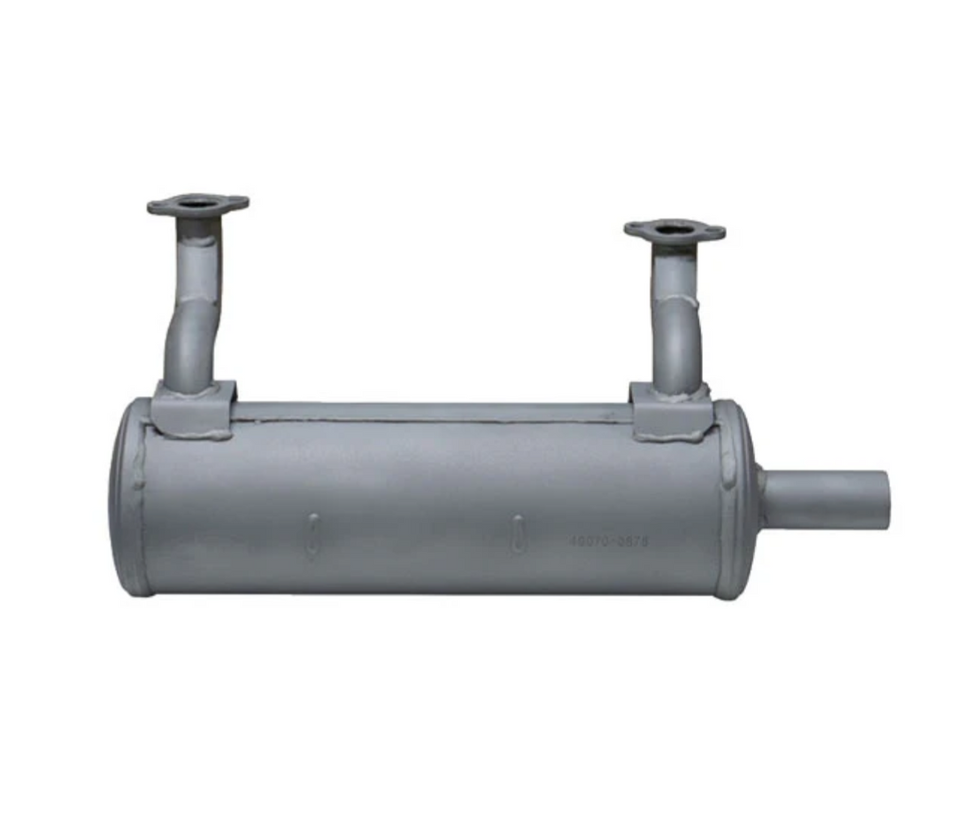 Kawasaki Genuine Part 49070-0878 MUFFLER-COMP, General View. 