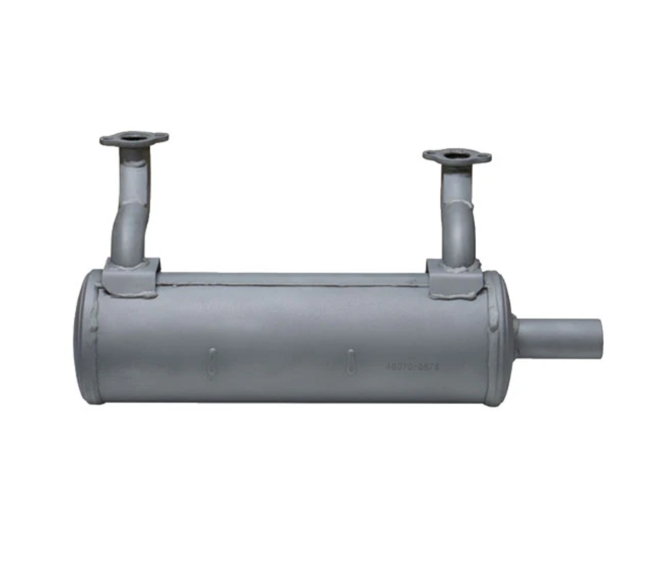 Kawasaki Genuine Part 49070-0878 MUFFLER-COMP, General View. 