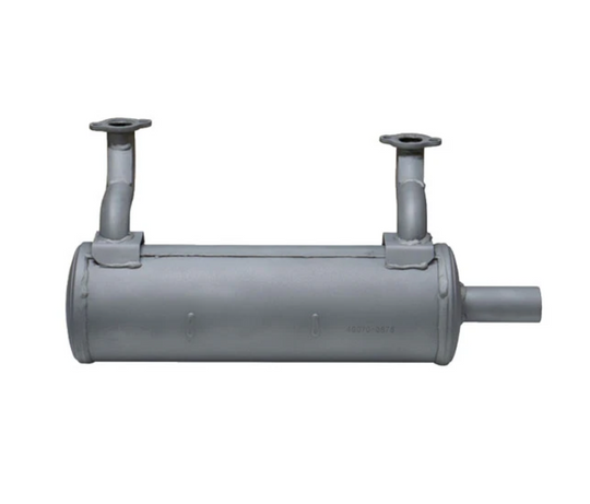 Kawasaki Genuine Part 49070-0878 MUFFLER-COMP, General View. 