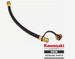 Kawasaki Genuine Part 51044-0902 FLEX DRAIN HOSE, General View. 