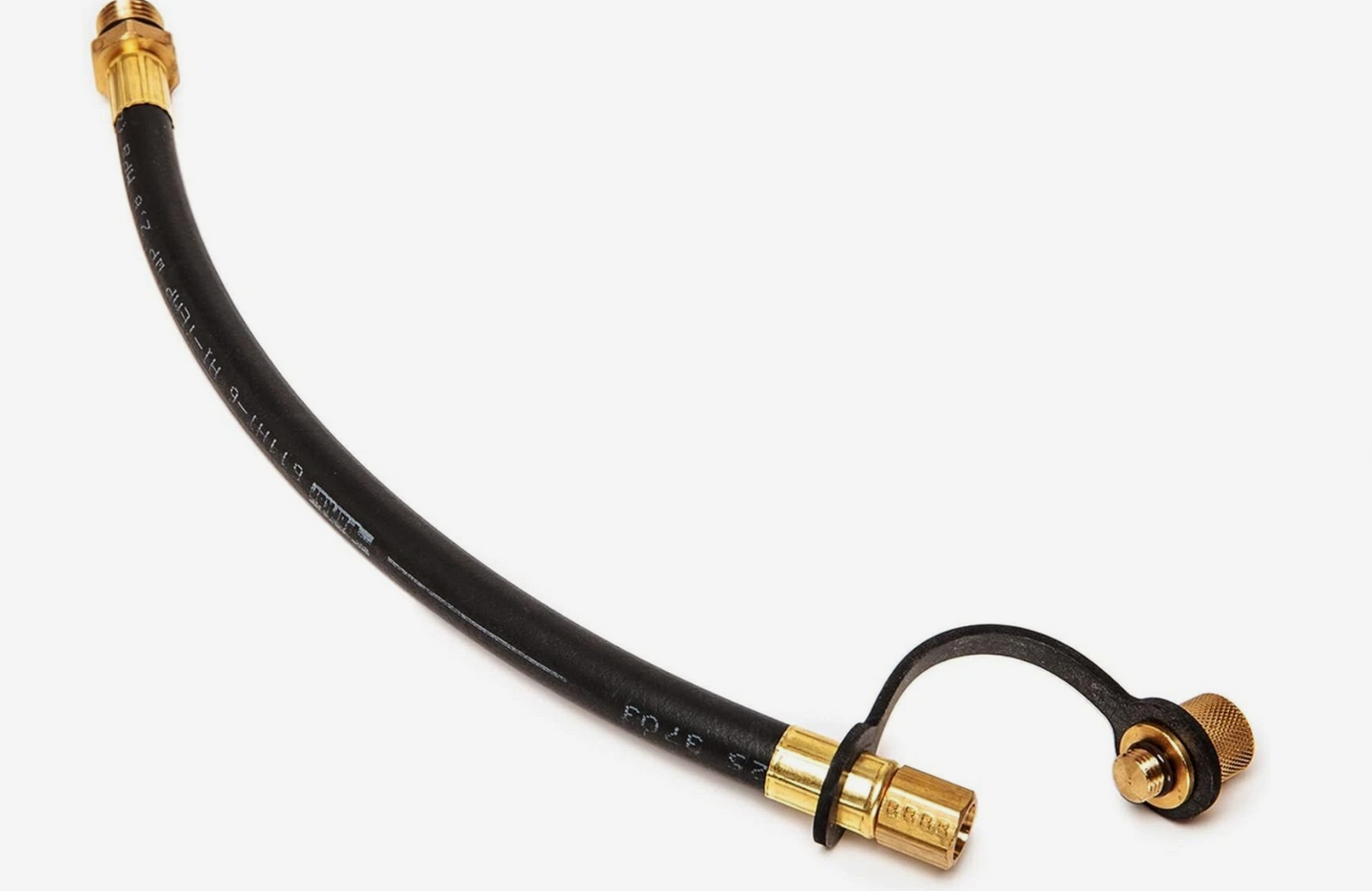 Kawasaki Genuine Part 51044-0902 FLEX DRAIN HOSE, Reference View. 