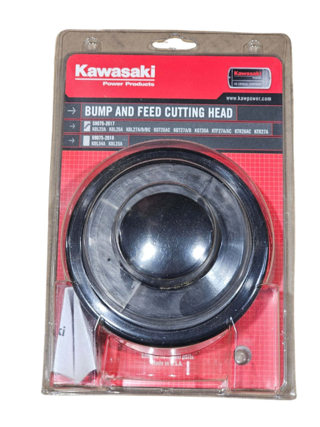 Kawasaki Genuine Part 59075-2017 Bump Feed Head 23-26CC TR