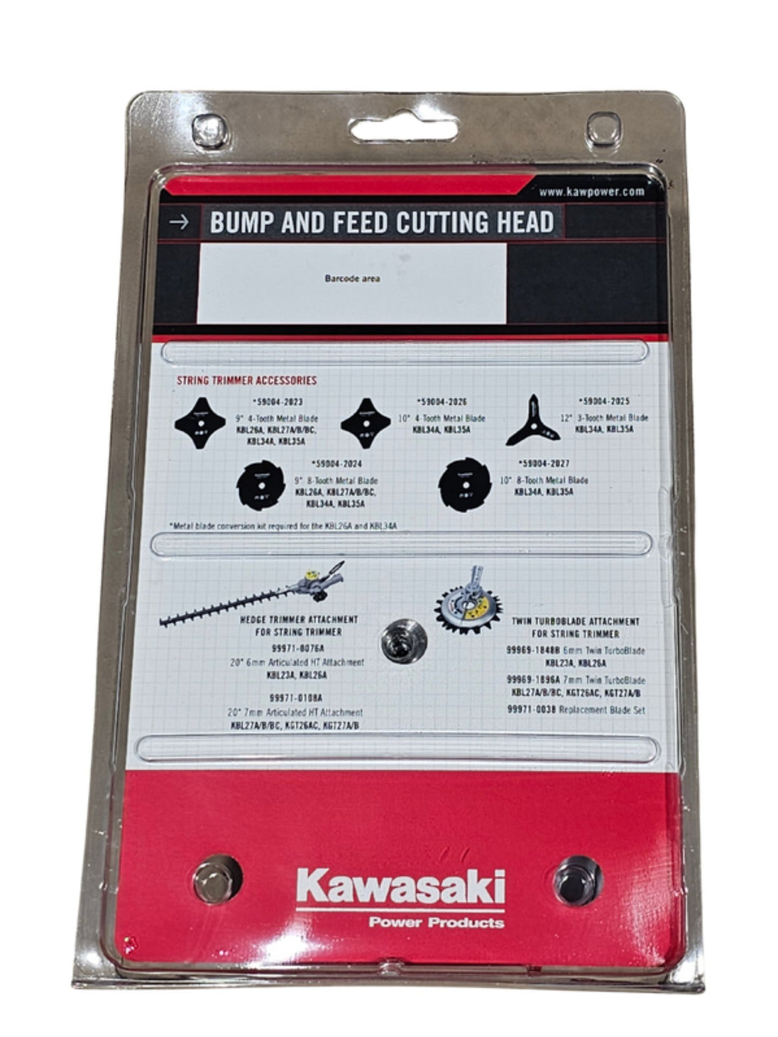 Kawasaki Genuine Part 59075-2017 Bump Feed Head 23-26CC TR Image 2