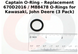 Kawasaki Genuine Part 670D2016 O RING, Reference View. 
