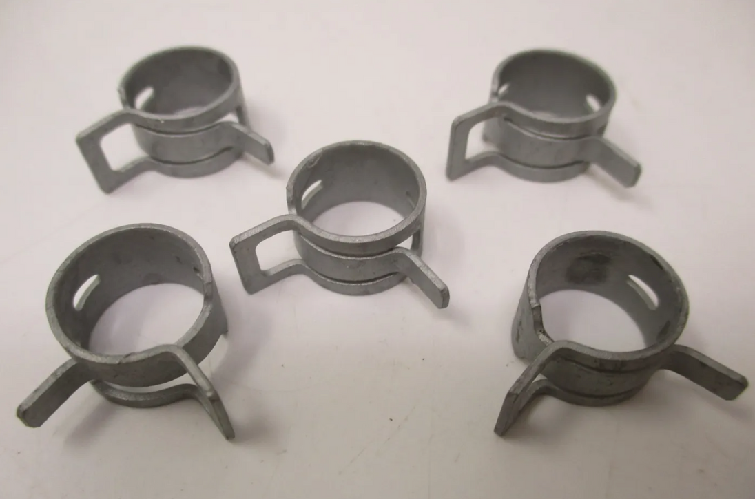 Kawasaki Genuine Part 92173-1582 CLAMP 11.8MM Pack of 5, Reference View. 