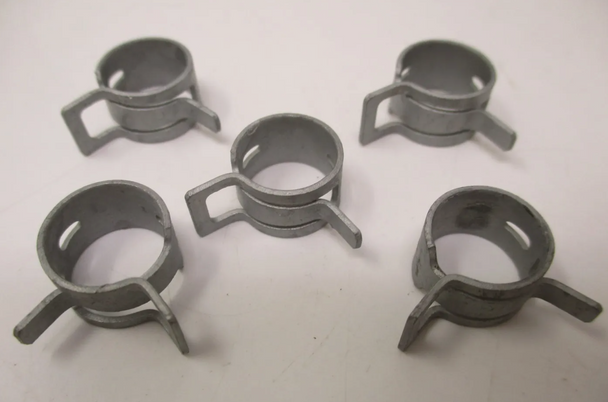Kawasaki Genuine Part 92173-1582 CLAMP 11.8MM Pack of 5, Reference View. 