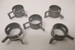 Kawasaki Genuine Part 92173-1582 CLAMP 11.8MM Pack of 5, Reference View. 