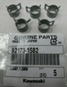 Kawasaki Genuine Part 92173-1582 CLAMP 11.8MM Pack of 5, General View. 
