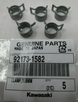 Kawasaki Genuine Part 92173-1582 CLAMP 11.8MM Pack of 5, General View. 
