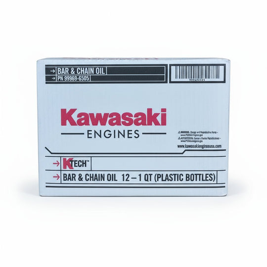 Kawasaki Genuine Part 99969 - 6505 Oil: Bar & Chain 1QT Pack of 12 - SLE Equipment - 4
