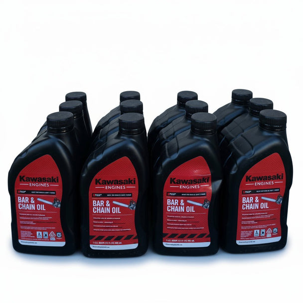 Kawasaki Genuine Part 99969 - 6505 Oil: Bar & Chain 1QT Pack of 12 - SLE Equipment - 1