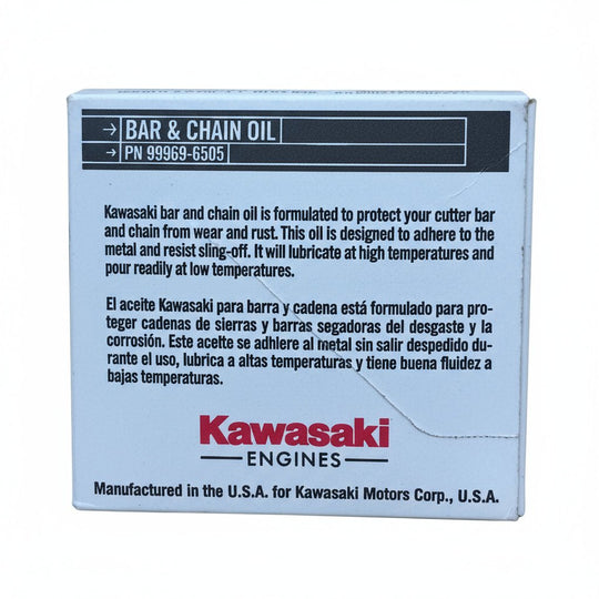 Kawasaki Genuine Part 99969 - 6505 Oil: Bar & Chain 1QT Pack of 12 - SLE Equipment - 5