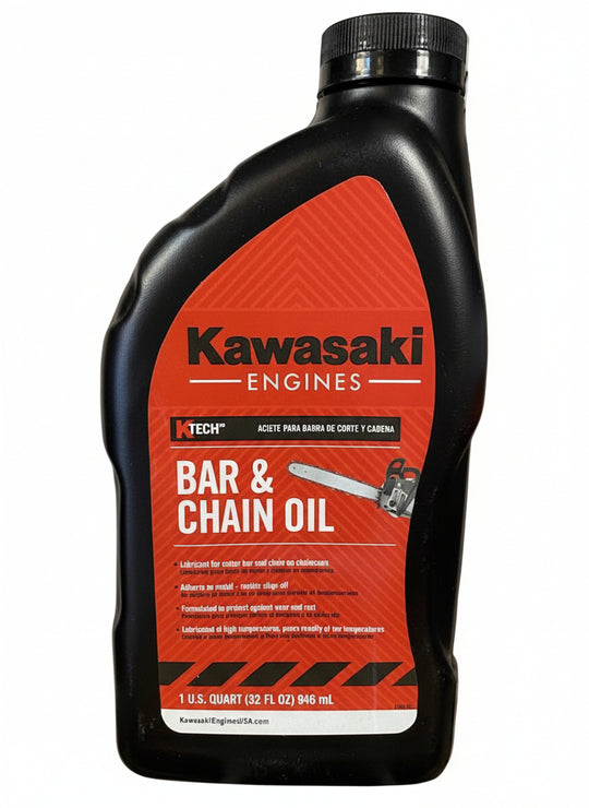 Kawasaki Genuine Part 99969-6505 Oil: Bar & Chain 1QT front straight picture 