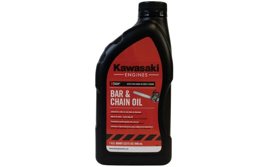Kawasaki Genuine Part 99969-6505 Oil: Bar & chain 1QT front straight picture 