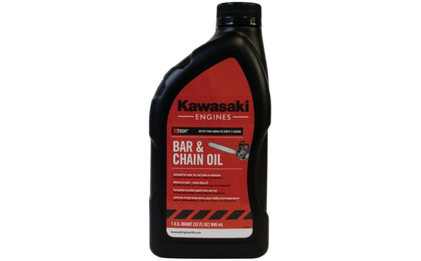 Kawasaki Genuine Part 99969-6505 Oil: Bar & chain 1QT front straight picture 