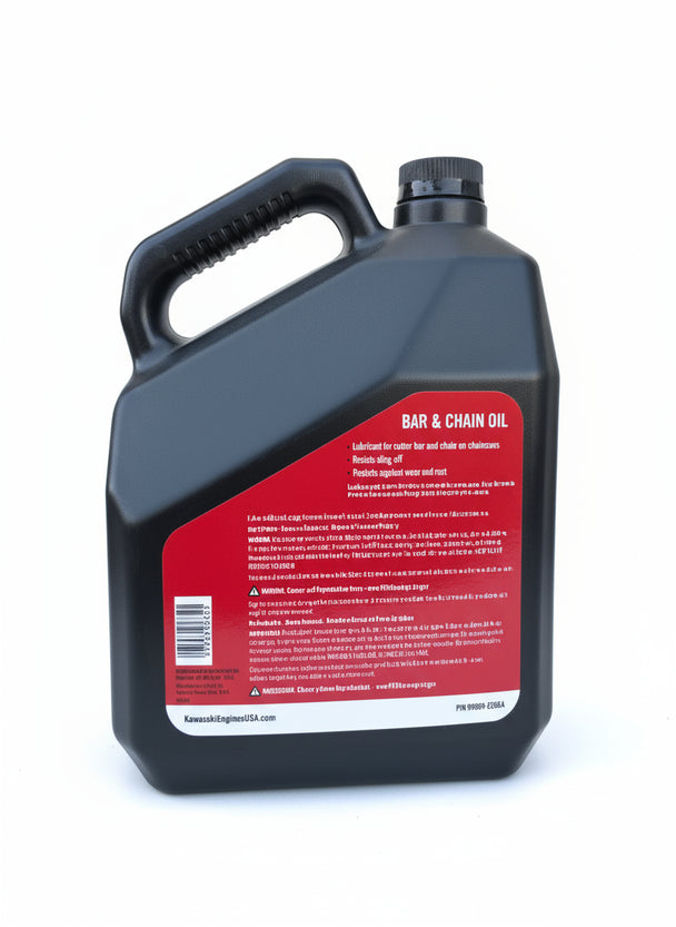 Kawasaki Genuine Part 99969-6506A OIL: BAR & CHAIN 1GL back straight picture 