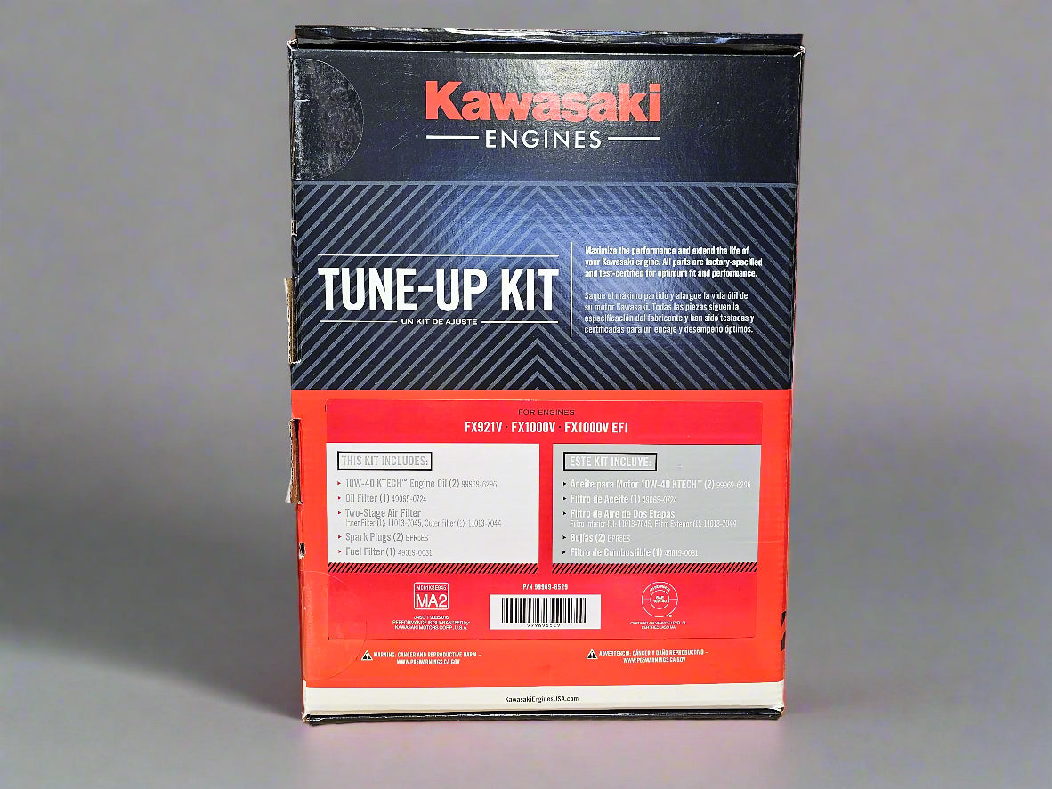 Kawasaki Genuine Part 99969-6529/FX921V/FX1000V/ FX1000V EFI - Tune-Up Kit 10W40 Image 2