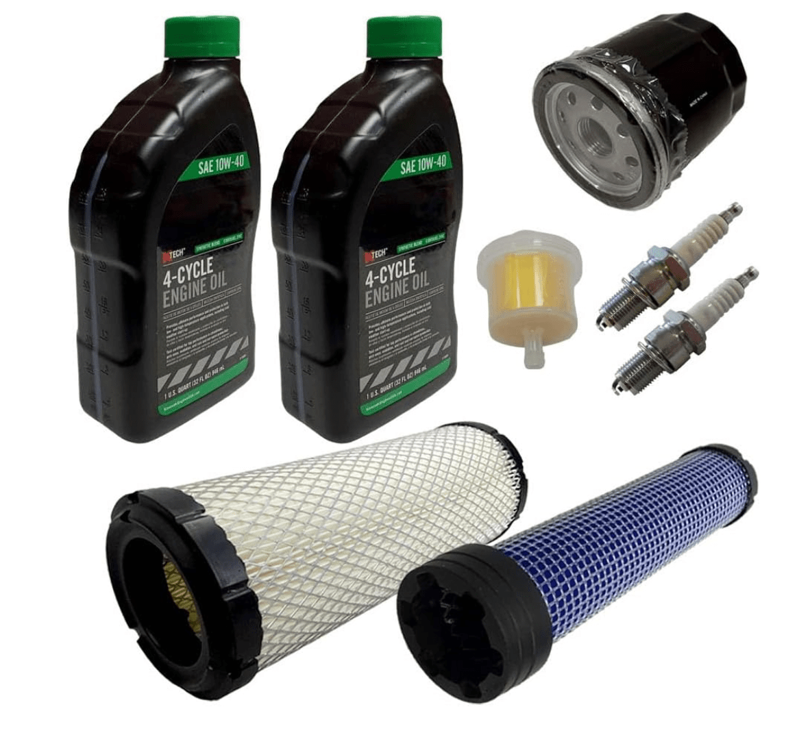 Kawasaki Genuine Part 999696411 FX921V-1000 TU10W40 superseded to 99969-6657, General View. 