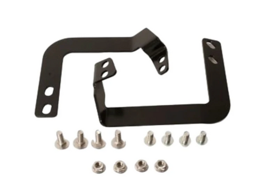 Kawasaki Genuine Part 99999-0769 Aux Muffler Bracket, General View. 