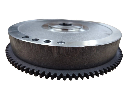 Kawasaki Part 21193-0027 FLYWHEEL-Assembly front straight picture 