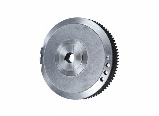 Kawasaki Part 21193-0027 FLYWHEEL-Assembly top view picture 