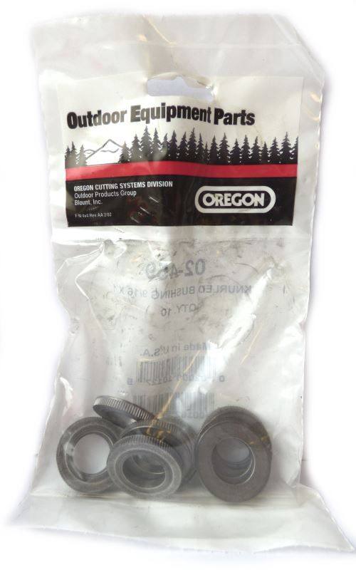 Oregon 02 - 459 Knurled Bushings 10 Pack 9/16" x 1" - SLE Equipment - 4