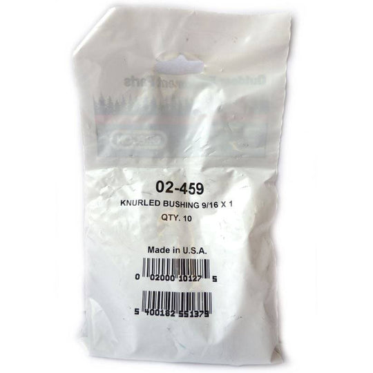 Oregon 02 - 459 Knurled Bushings 9/16" x 1" - Multipack of 100 - SLE Equipment - 2