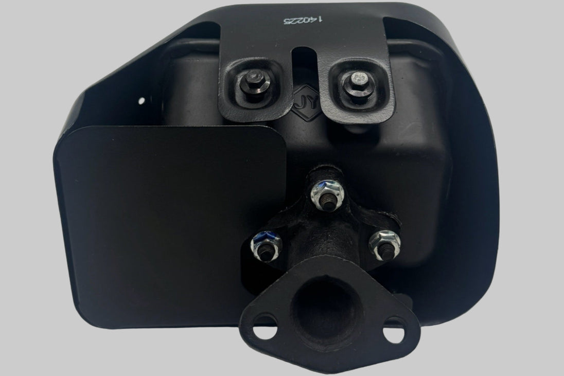 Kohler 18 068 24-S Exhaust Muffler – Premium OEM Replacement Part bottom angled picture 