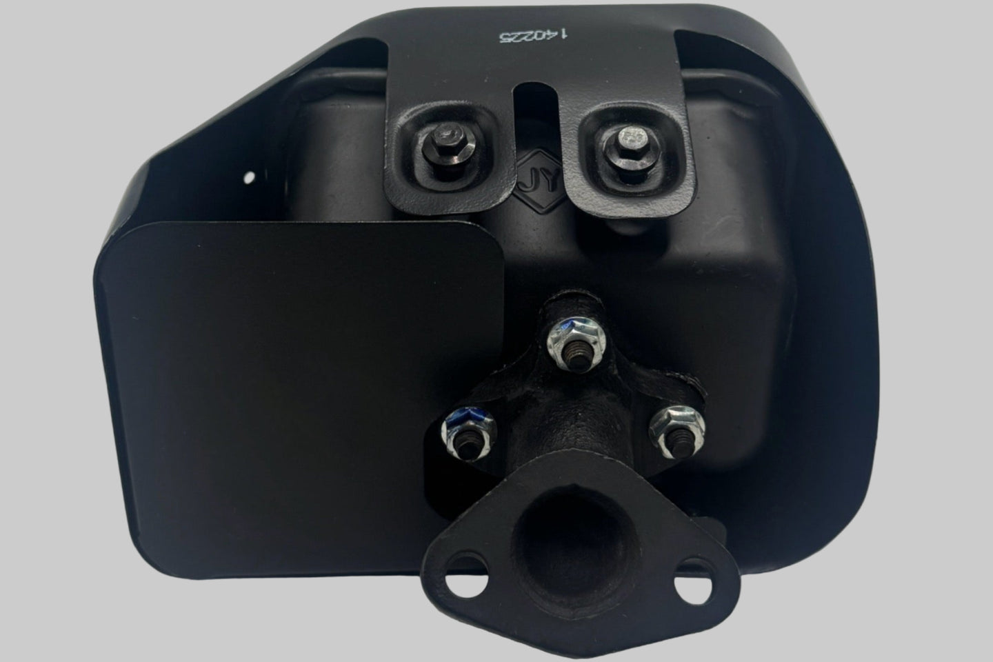 Kohler 18 068 24-S Exhaust Muffler – Premium OEM Replacement Part bottom angled picture 