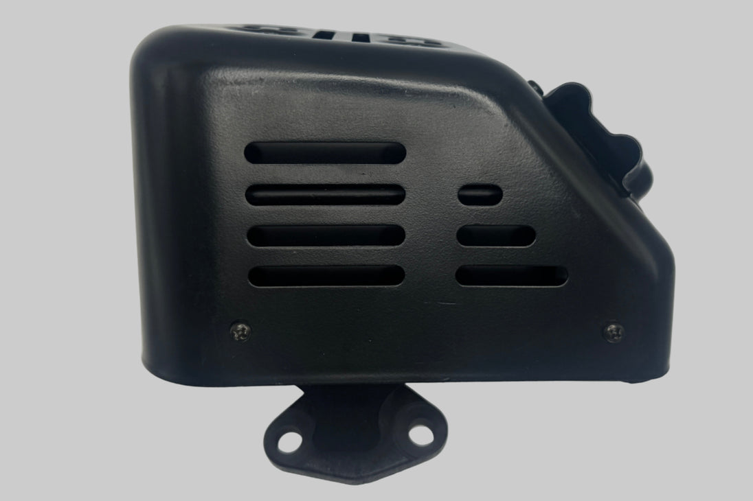 Kohler 18 068 24-S Exhaust Muffler – Premium OEM Replacement Part side angled picture 